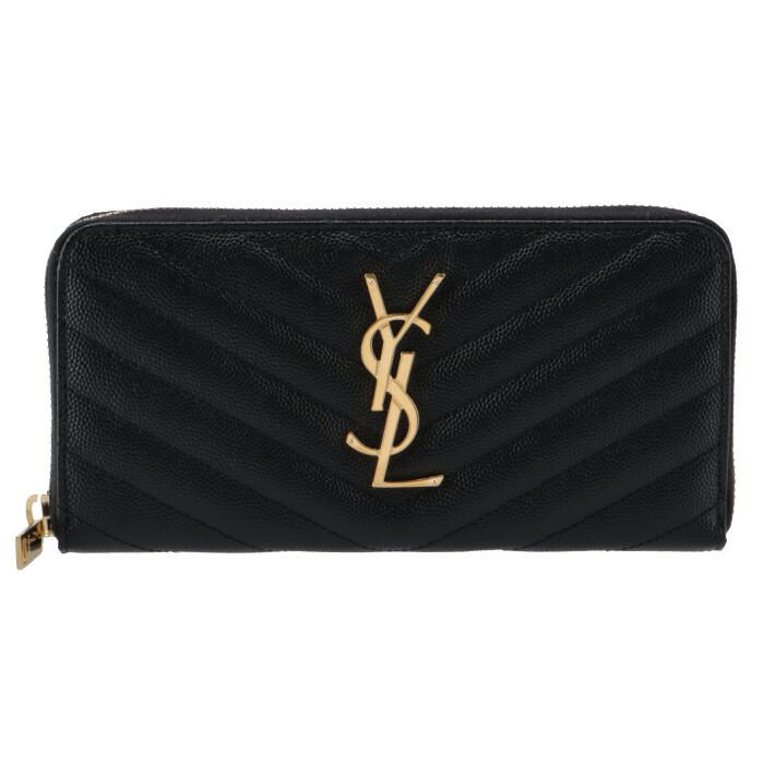 サンローラン パリ SAINT LAURENT PARIS 財布 サイフ さいふ ラウンド 