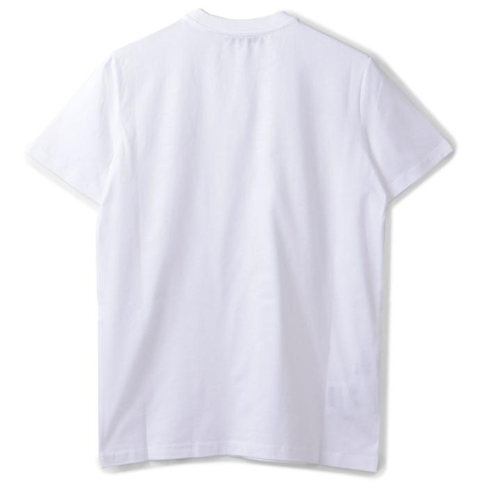 PRADA プラダ Tシャツ ラインストーン 三角ロゴ コットンシャツ PRADA プラダ Tシャツ ラインストーン 三角ロゴ コットンシャツ