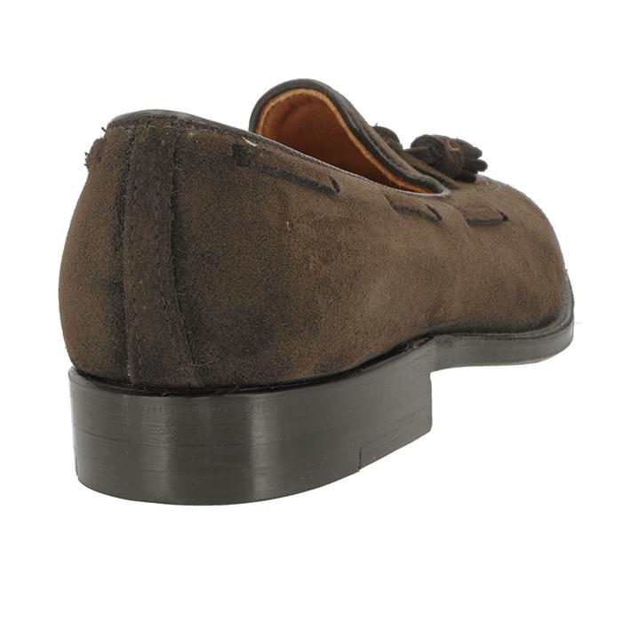 【並行輸入品】 ALDEN メンズ タッセルローファー 36170 アバディーンラスト ウィズE ブラウンスエード 36170E 0002の画像