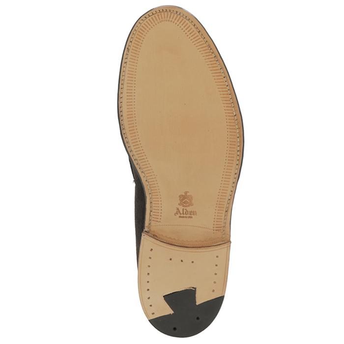 【並行輸入品】 ALDEN メンズ タッセルローファー 36170 アバディーンラスト ウィズE ブラウンスエード 36170E 0002の画像