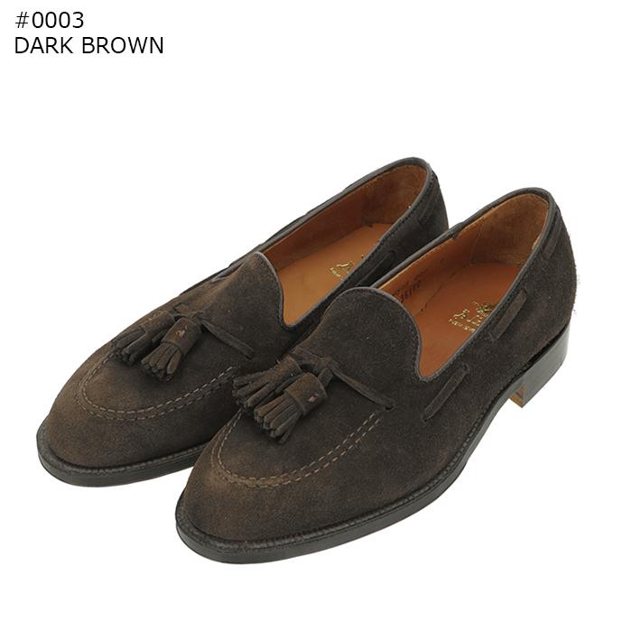 【並行輸入品】 ALDEN メンズ タッセルローファー 36170 アバディーンラスト ウィズE ブラウンスエード 36170E 0002の画像