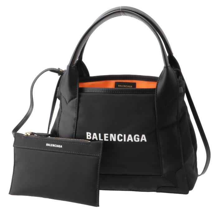 BALENCIAGA 【並行輸入品】 トートバッグ ネイビー カバス XS