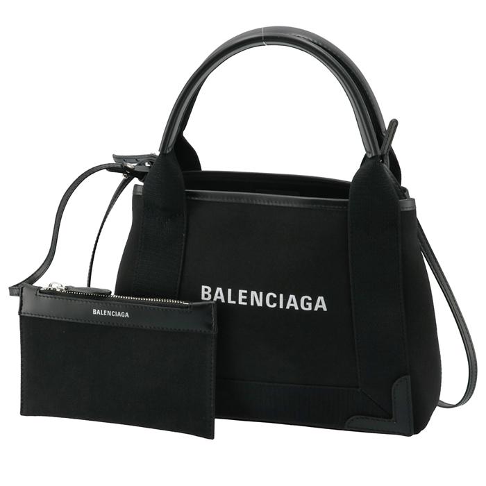 BALENCIAGA 390346 2HH3N トートバッグ NAVY CABAS XS BALENCIAGA 【並行輸入品】 トートバッグ ネイビー カバ XS