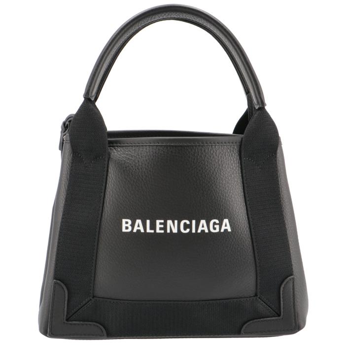 Balenciaga ネイビー レザートートバッグ BALENCIAGA 【並行輸入品】 トートバッグ ネイビー カバス XS