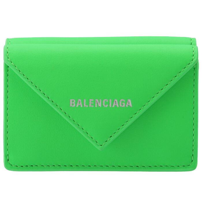レビューで送料無料 Sale バレンシアガ Balenciaga 財布 三つ折り ミニ財布 ペーパー Papier オレンジ系 18d5n 7560 全国宅配無料 Greenandfresh Com Co