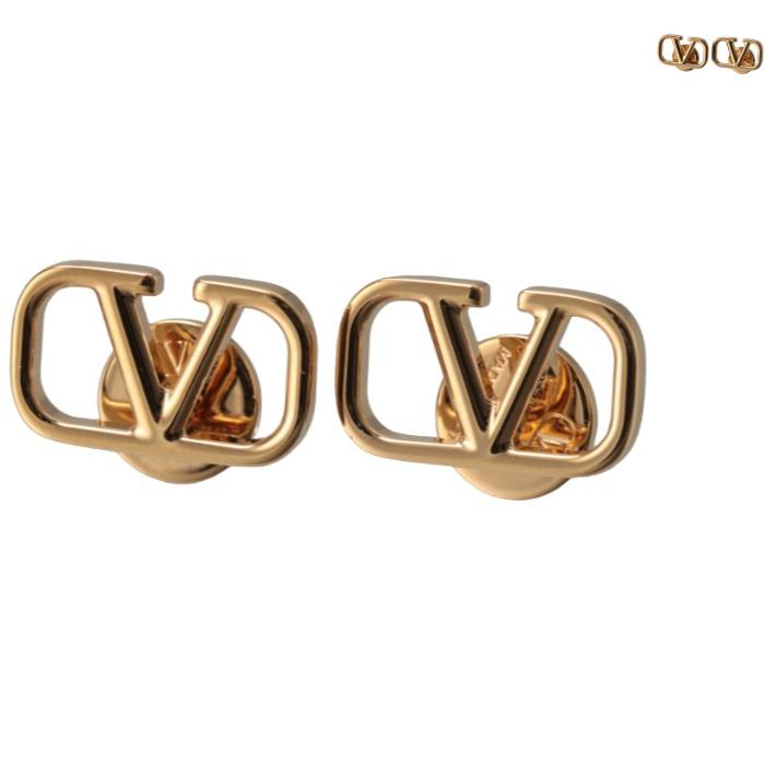 VALENTINO GARAVANI 【並行輸入品】 ピアス Vロゴ シグネチャー