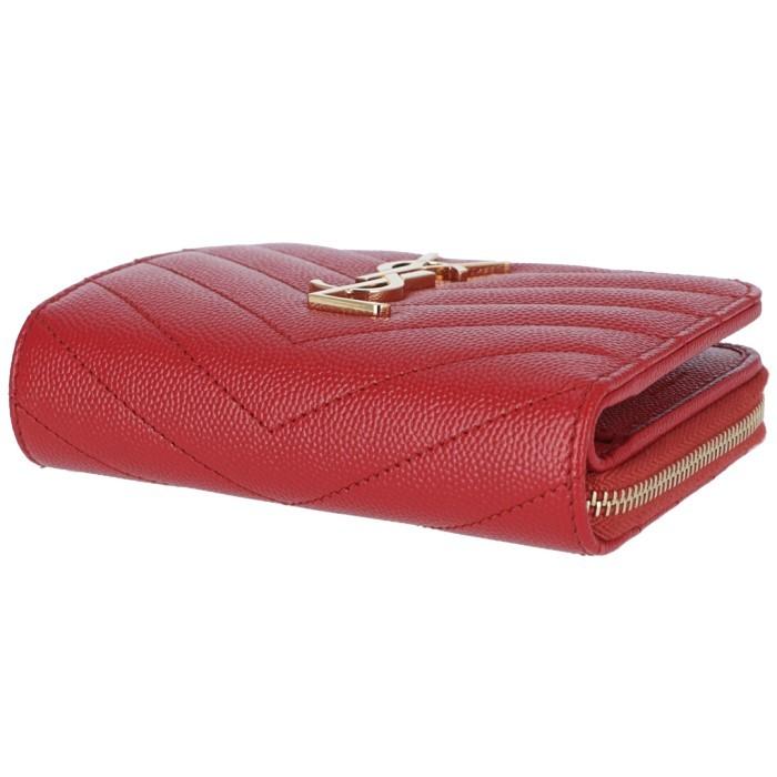 サンローラン パリ Saint Laurent Paris ミニ財布 モノグラム Monogramme 二つ折り財布 Bow01 6515 bow アメイジング サーカス 通販 Yahoo ショッピング