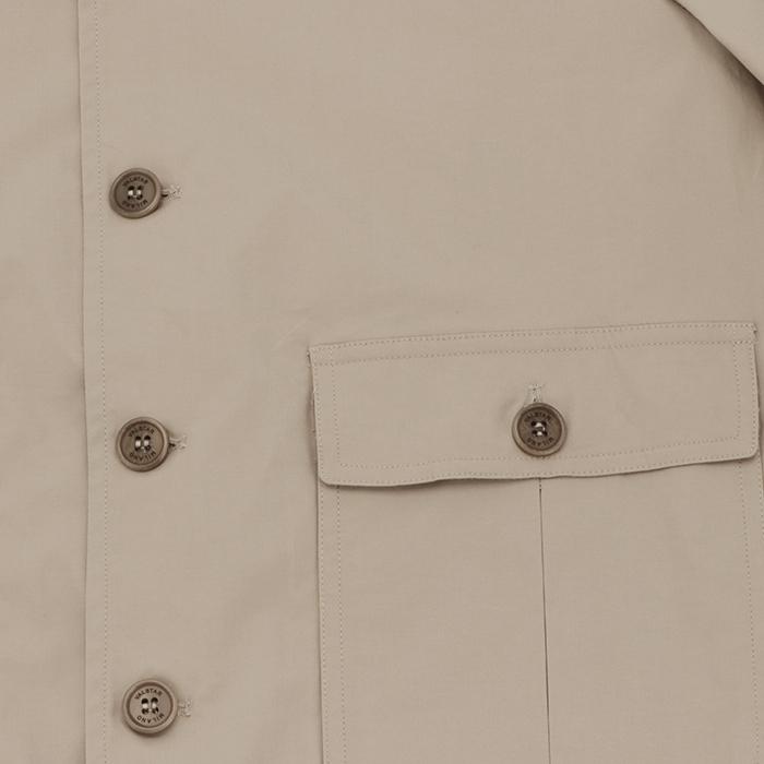 【並行輸入品】 ヴァルスター VALSTAR メンズ VALSTARINO バルスター REGULAR FIT ジャケット ストレッチコットン 2026年春夏新作 407AA086 0002の画像