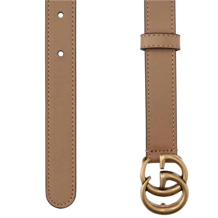 GUCCI グッチ ダブルG バックル レザーベルト 65cm〜75cm ベルト GUCCI グッチ ダブルG バックル レザーベルト 65cm〜75cm ベルト