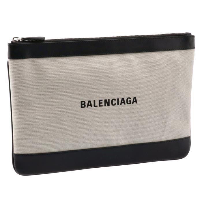 バレンシアガ BALENCIAGA バッグ BAG クラッチバッグ NAVY CLIP M