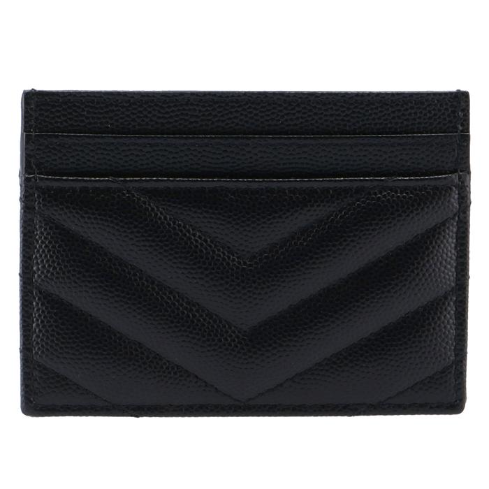 も*️様 Saint Lauren モノグラム カードケース ミックスキルティン Yves Saint Laurent（イヴ・サンローラン） 【並行輸入品】 SAINT