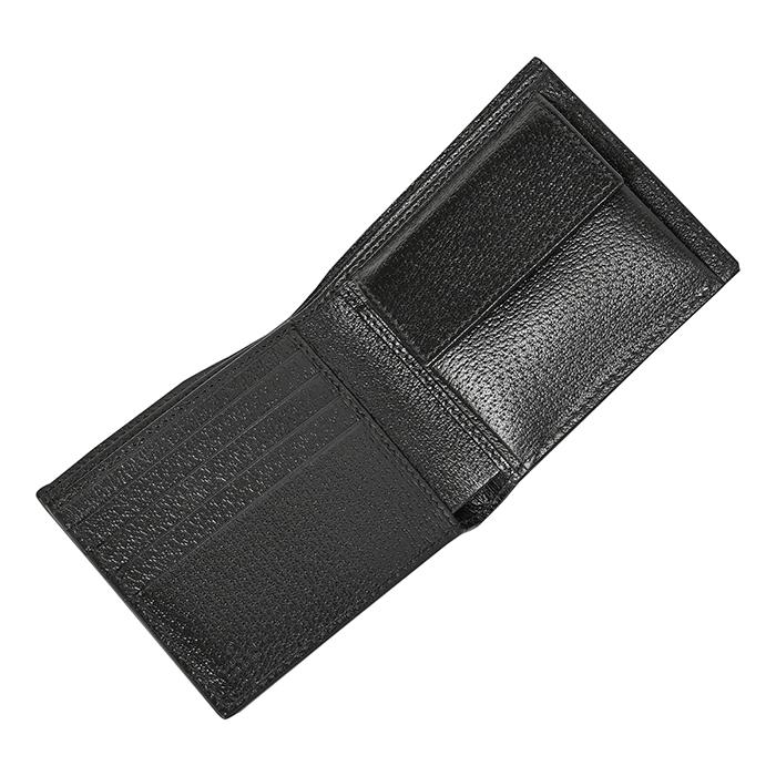 GUCCI（グッチ） 【並行輸入品】 メンズ 財布 二つ折り ダブルG コイン
