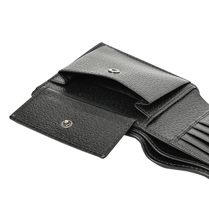 GUCCI（グッチ） 【並行輸入品】 メンズ 財布 二つ折り ダブルG コイン