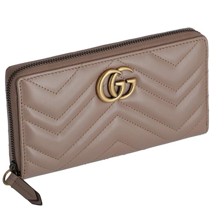 GUCCI（グッチ） 【並行輸入品】 財布 GGマーモント 長財布 GG Marmont