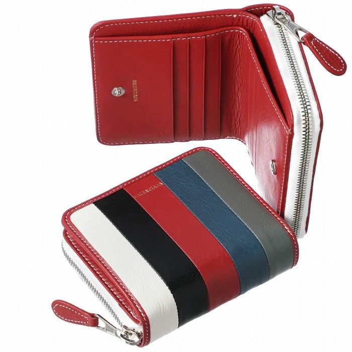 バレンシアガ BALENCIAGA 折りたたみ財布 BAZAR バレンシアガ BALENCIAGA 財布 ミニ財布 バザール ミニウォレット