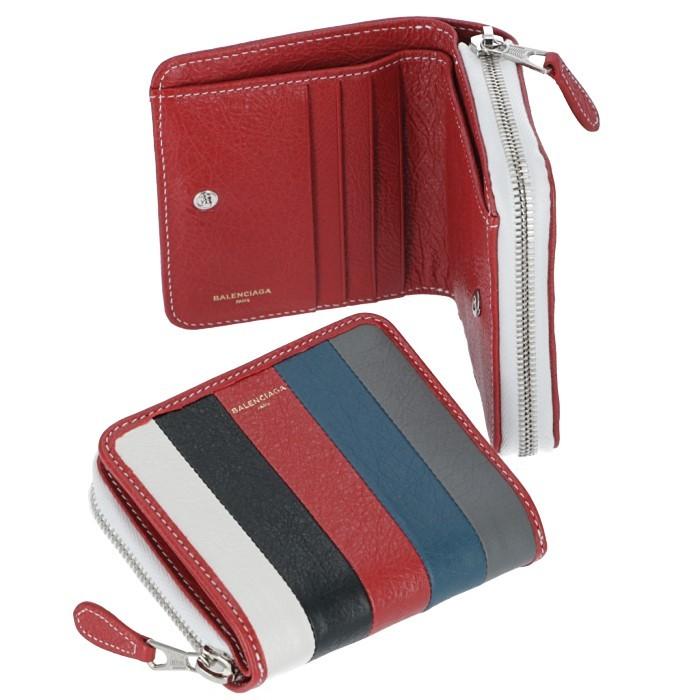 バレンシアガ BALENCIAGA 財布 ミニ財布 バザール ミニウォレット