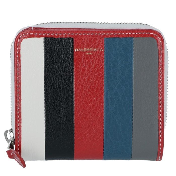 バレンシアガ BALENCIAGA 財布 ミニ財布 バザール ミニウォレット