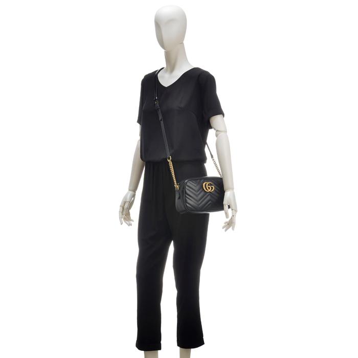 GUCCI（グッチ） 【並行輸入品】 ショルダーバッグ マーモント GG