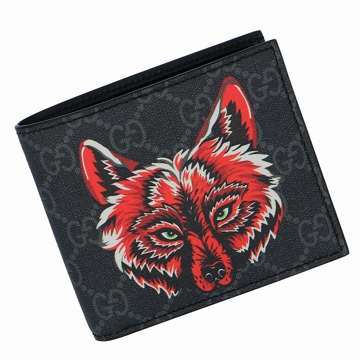 特別セーフ GUCCI 長財布 ウルフ - 長財布 - alrc.asia