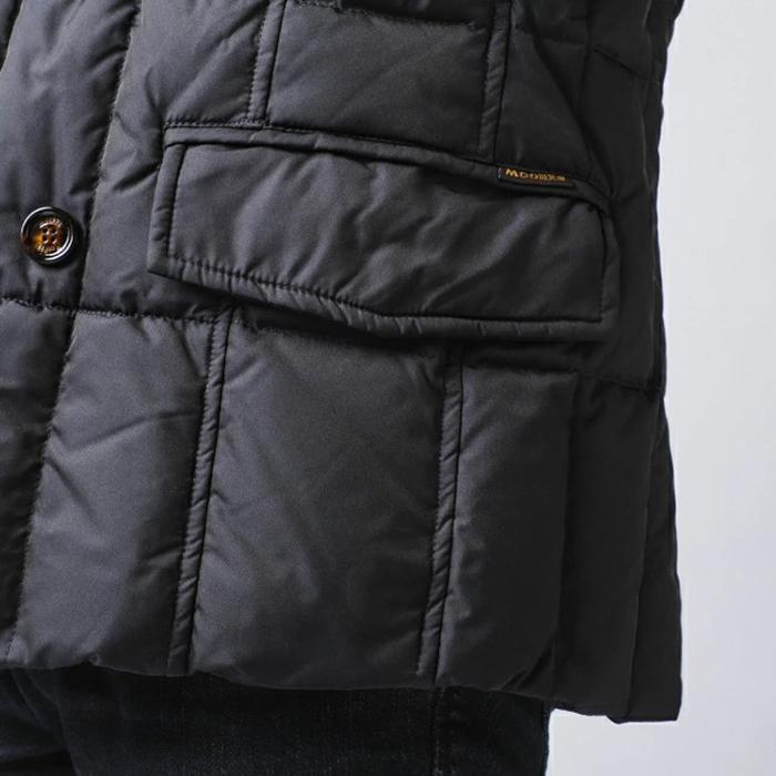 【並行輸入品】 MOORER メンズ ダウンジャケット SIRO シロ ダブルブレスト ダウンコート SIRO KM2の画像