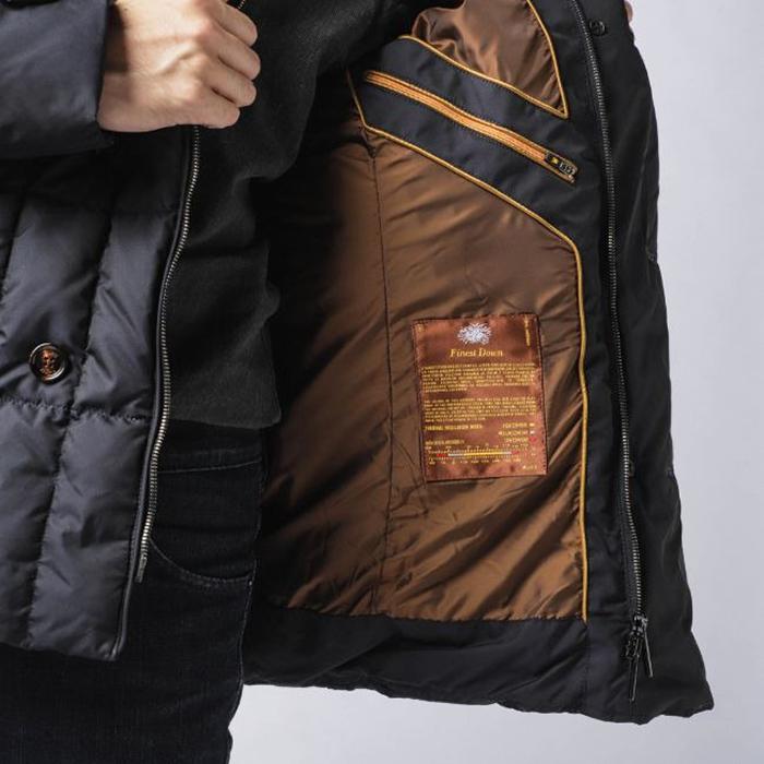 【並行輸入品】 MOORER メンズ ダウンジャケット SIRO シロ ダブルブレスト ダウンコート SIRO KM2の画像