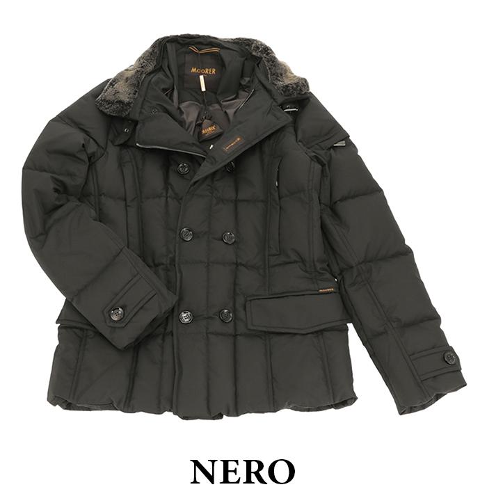 【並行輸入品】 MOORER メンズ ダウンジャケット SIRO シロ ダブルブレスト ダウンコート SIRO KM2の画像