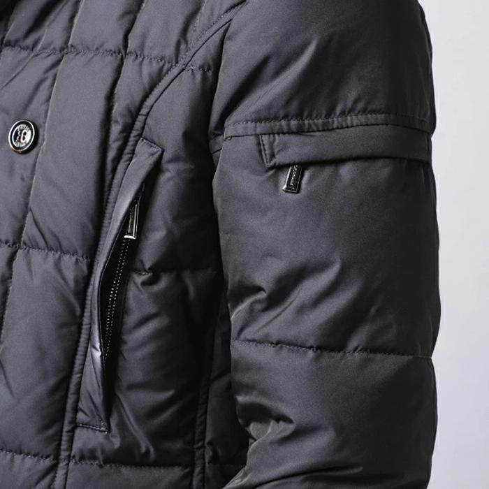 【並行輸入品】 MOORER メンズ ダウンジャケット SIRO シロ ダブルブレスト ダウンコート SIRO KM2の画像