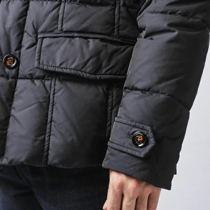 【並行輸入品】 MOORER メンズ ダウンジャケット SIRO シロ ダブルブレスト ダウンコート SIRO KM2の画像