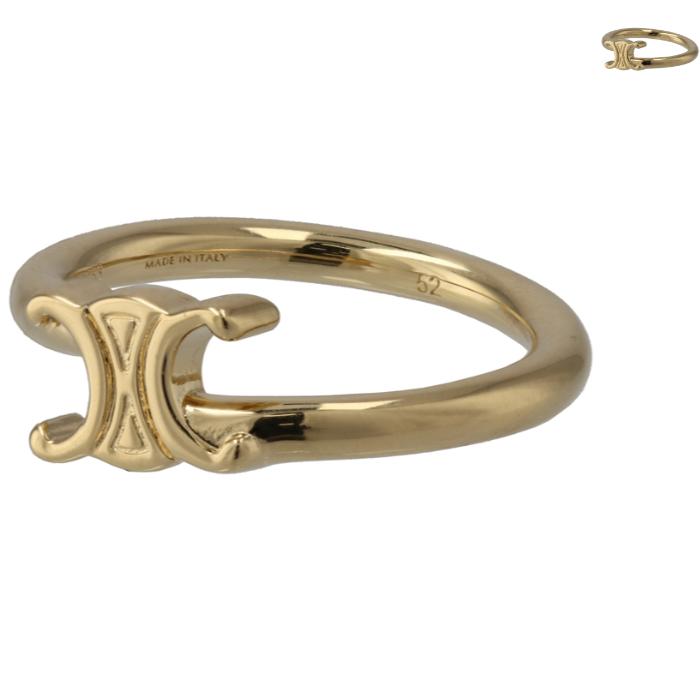 CELINE（セリーヌ） 【並行輸入品】 アシンメトリックリング