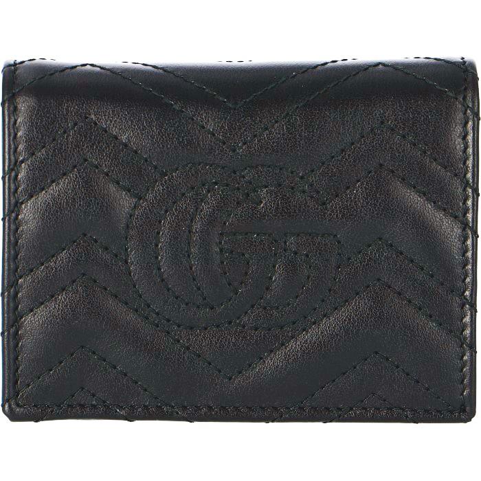 GUCCI グッチ GG Marmont 小銭入れ 札入れ付き GGマーモント 二 GUCCI グッチ GG Marmont 小銭入れ 札入れ付き GGマーモント 二