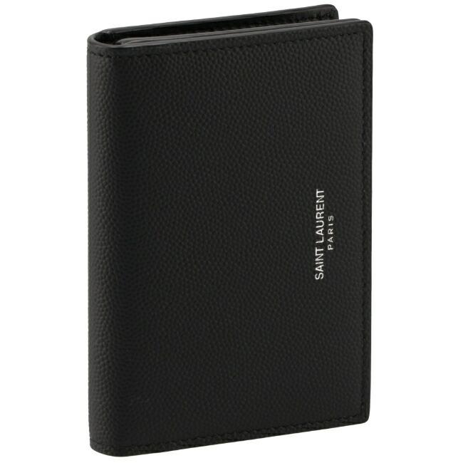 SAINT LAURENT 【並行輸入品】 サンローラン 名刺入れ メンズ カーフ