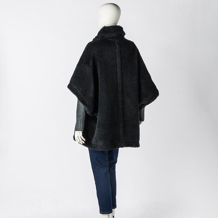 Max Mara マックスマーラ テディベア テディ ケープ ポンチョ コート