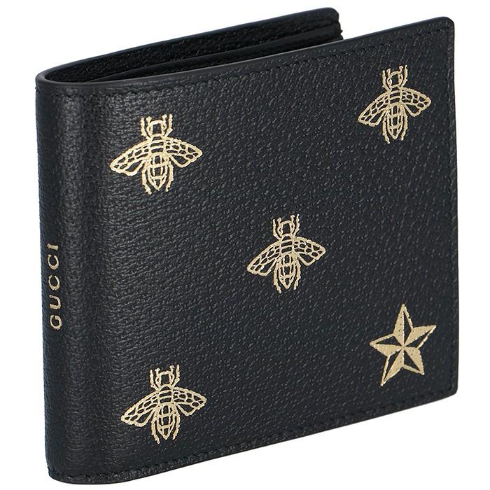 グッチ Gucci 財布 メンズ 二つ折り 蜂 小銭入れ有り Bee Star メンズ 二つ折り財布 Dj2kt 8474 dj2kt8474 アメイジング サーカス 通販 Yahoo ショッピング