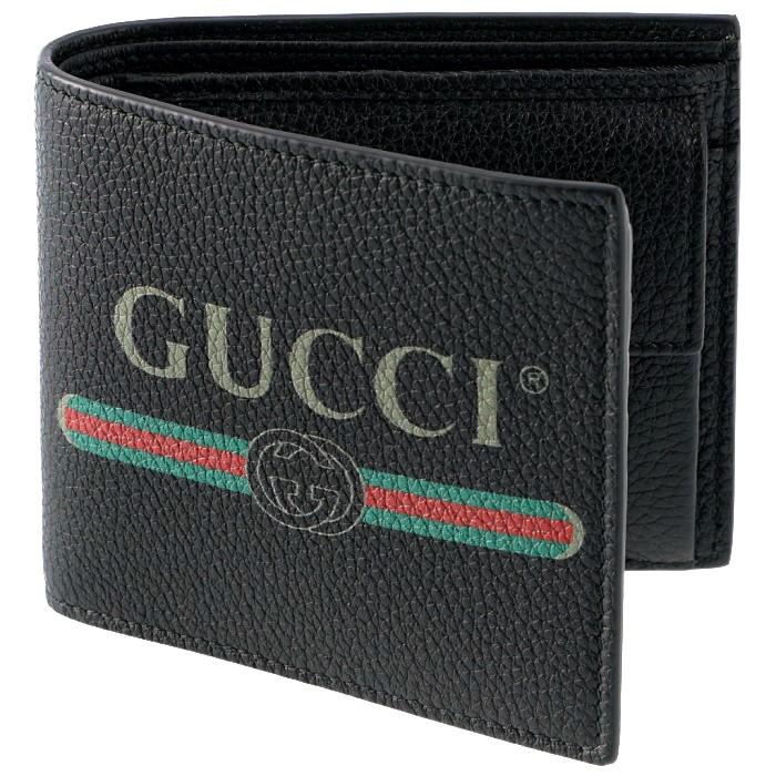 グッチ GUCCI 財布 ヴィンテージロゴプリント メンズ 二つ折り グッチ GUCCI 財布 ヴィンテージロゴプリント メンズ 二つ折り