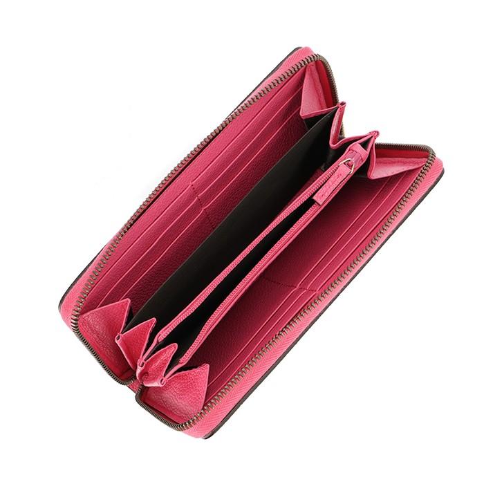 グッチ GUCCI 財布 ヴィンテージロゴプリント メンズ ラウンド