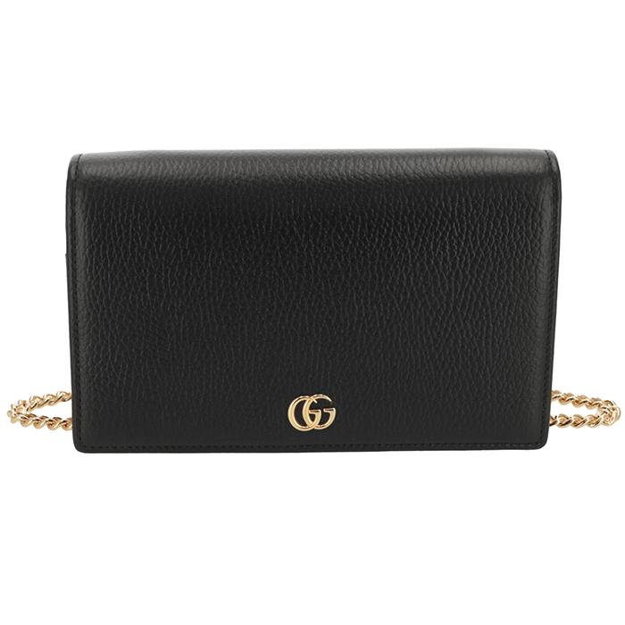 GUCCI ショルダーバッグ GGマーモント チェーンウォレット 長 GUCCI ショルダーバッグ GGマーモント チェーンウォレット 長