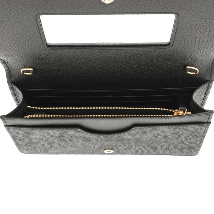 GUCCI ショルダーバッグ GGマーモント チェーンウォレット 長 GUCCI ショルダーバッグ GGマーモント チェーンウォレット 長