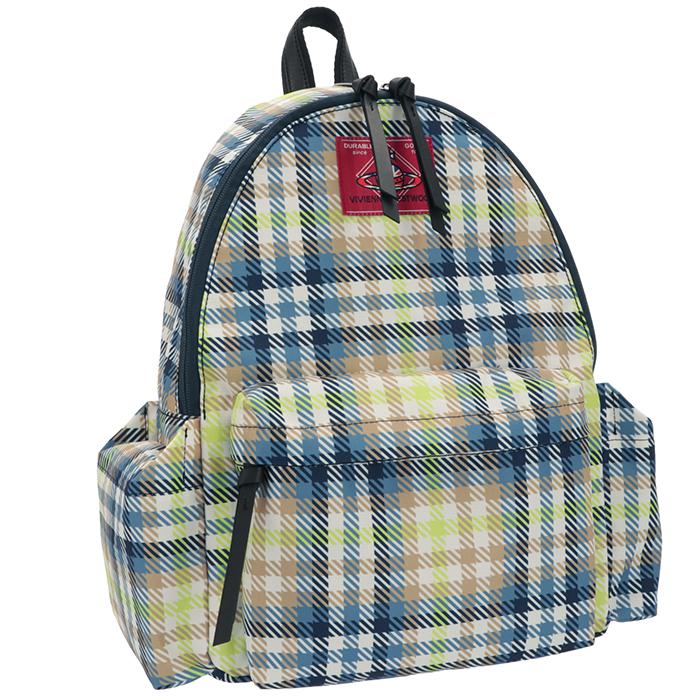 【並行輸入品】 ヴィヴィアン ウエストウッド VIVIENNE WESTWOOD メンズ リュックサック GEORGE ミディアム バックパック 2026年春夏新作 4A020006U W01GU