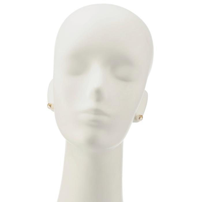 【並行輸入品】 VALENTINO GARAVANI ピアス Vロゴ メタル 10mm パール イヤリング 4W2J0E35 UXM 0O3 | VALENTINO GARAVANI | 03