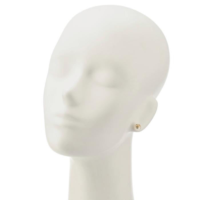 【並行輸入品】 VALENTINO GARAVANI ピアス Vロゴ メタル 10mm パール イヤリング 4W2J0E35 UXM 0O3 | VALENTINO GARAVANI | 04