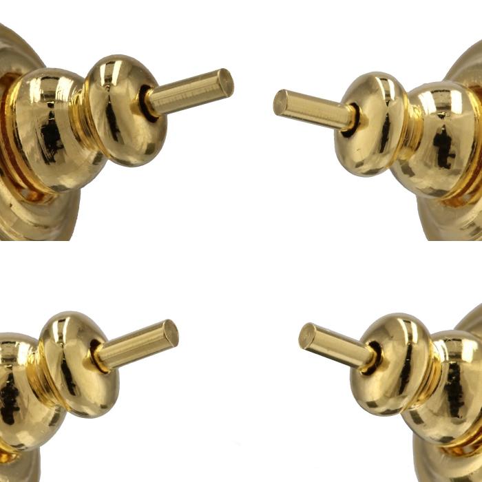 【並行輸入品】 VALENTINO GARAVANI ピアス Vロゴ メタル 10mm パール イヤリング 4W2J0E35 UXM 0O3 | VALENTINO GARAVANI | 07