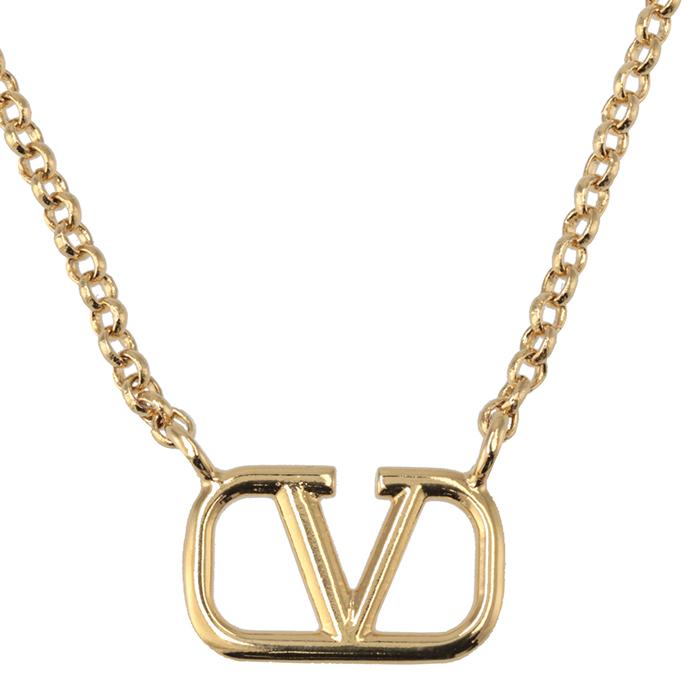 [VALENTINO] GARAVANI Vロゴ ネックレス 2W2J0Q37 MET CS4 ヴァレンティノ VALENTINO VALENTINO ネックレス J0Q37MET Vロゴ