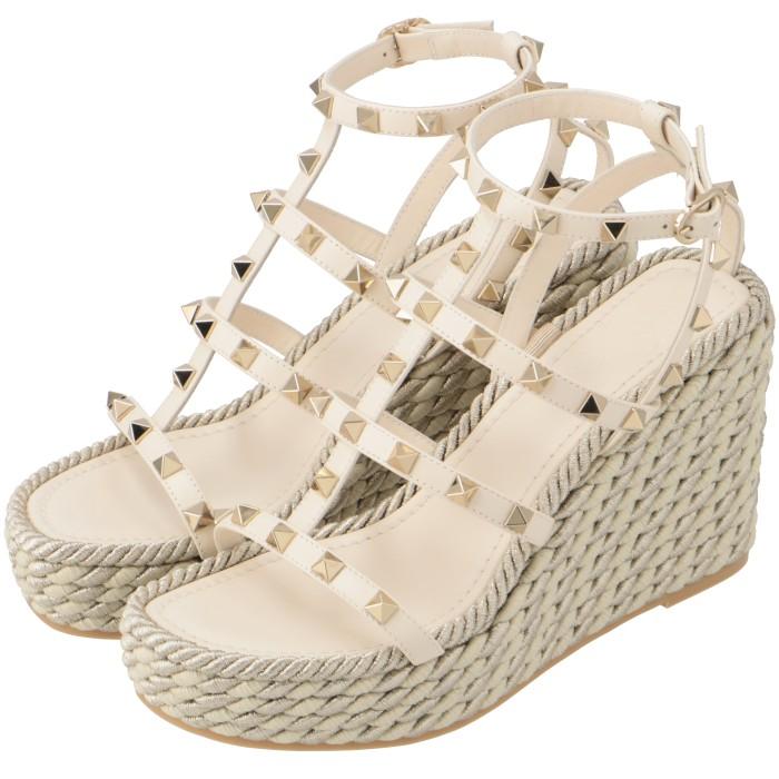 VALENTINO GARAVANI ヴァレンティノ・ガラヴァーニ ウェッジ VALENTINO GARAVANI ヴァレンティノ・ガラヴァーニ ウェッジ