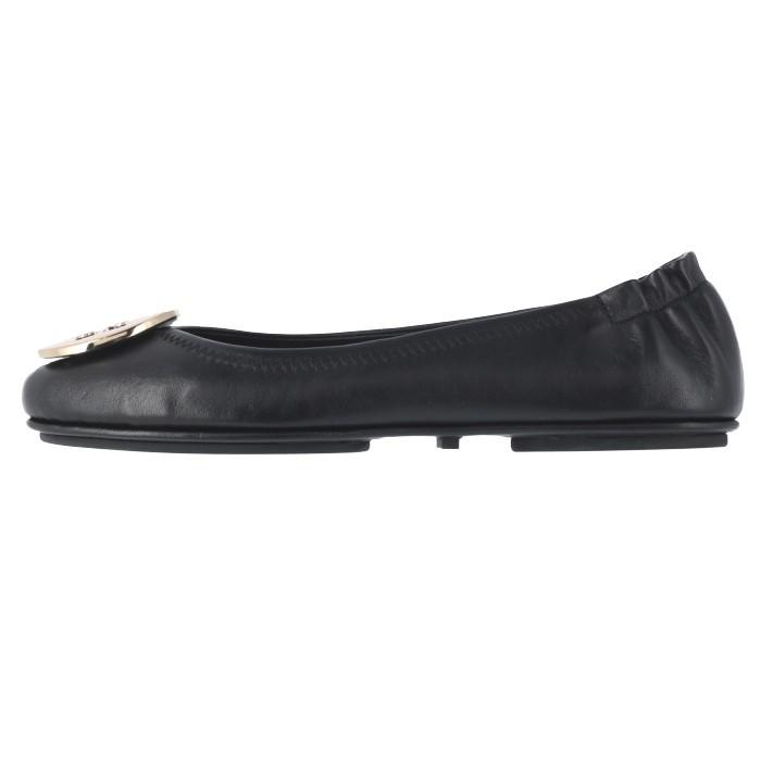 TORY BURCHトリーバーチ フラット バレエシューズ 6.5 ブラック