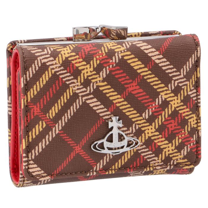 ヴィヴィアン ウエストウッド Vivienne Westwood 財布 がま口 三つ折り 折りたたみ 三つ折り財布 D1 d1 アメイジング サーカス 通販 Yahoo ショッピング