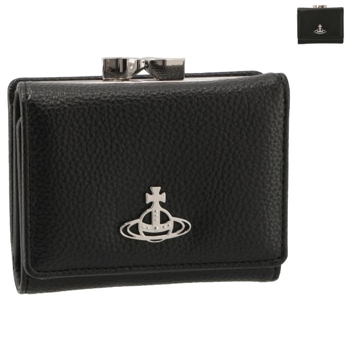 Vivienne Westwoodヴィヴィアンウエストウッドがま口三つ折り財布 Vivienne Westwood（ヴィヴィアンウエストウッド） 【並行輸入品