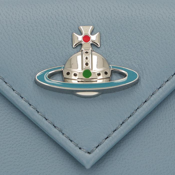 Vivienne Westwood ヴィヴィアン オーブ エナメル三つ折財布 Vivienne Westwood（ヴィヴィアンウエストウッド） 【並行輸入品