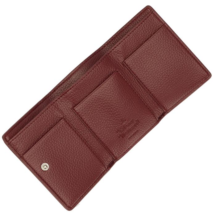 Vivienne Westwood ヴィヴィアン 三つ折り財布 レザー！》 Vivienne Westwood】ヴィヴィアン LEATHER STUDS 三つ折り財布