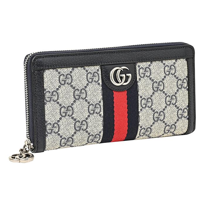 グッチ GUCCI 長財布 ラウンドジップ オフィディア ジップアラウンドウォレット ラウンドファスナー長財布 523154 96IWN 4076 GUCCI（グッチ） 【並行輸入品】 長財布 ラウンドジップ オフィディア