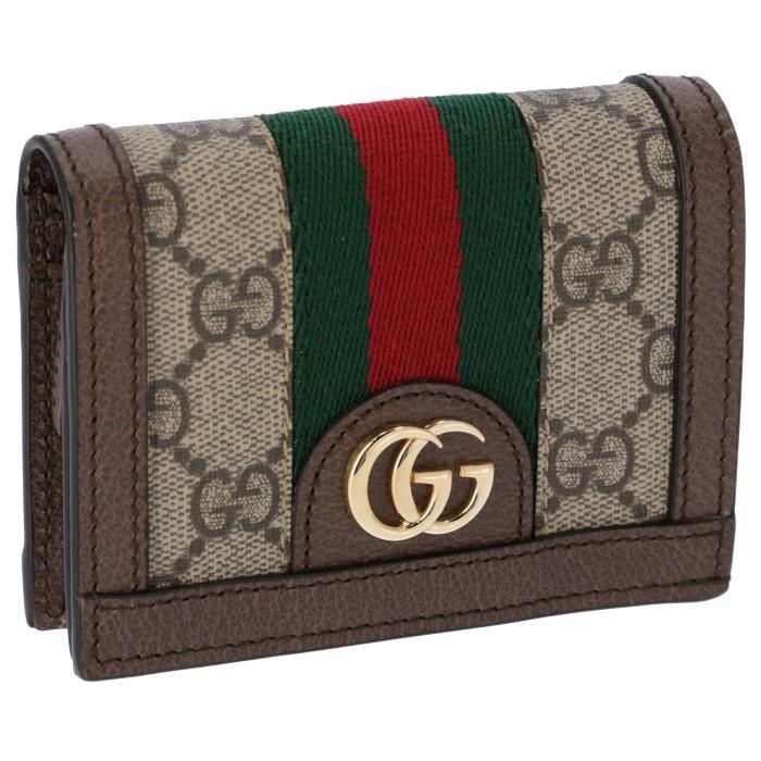アウトレット】グッチ GUCCI 財布 二つ折り オフィディア GG ミニ